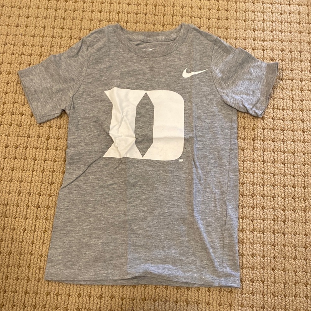 Girls Toddler Duke Nike T-Shirt Size 4